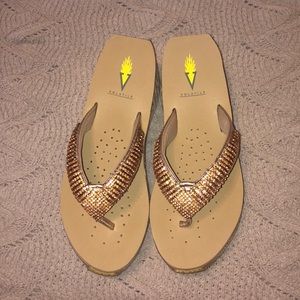 Volatile Flip Flop Heels